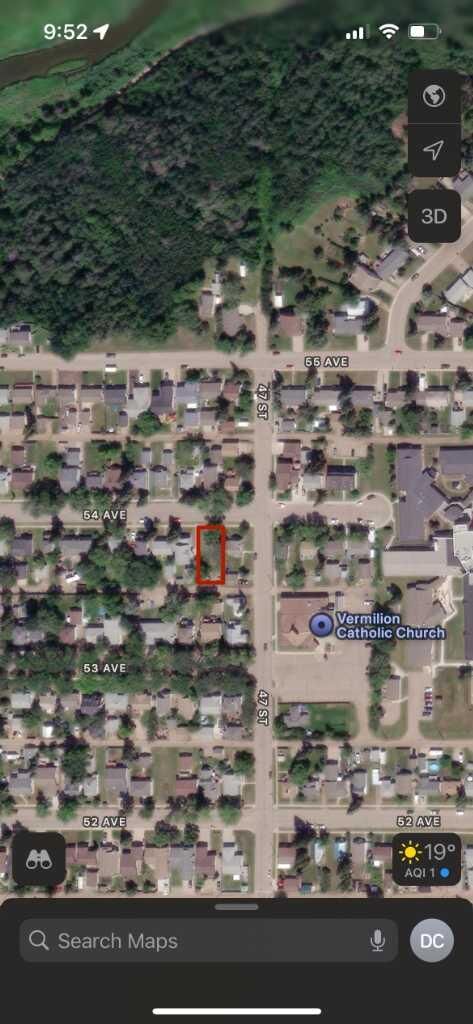 Property Photo: 4703 54 Avenue AB T9X 1S2