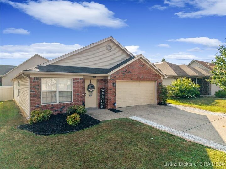 Property Photo: 7508 Westmont Drive IN 47172