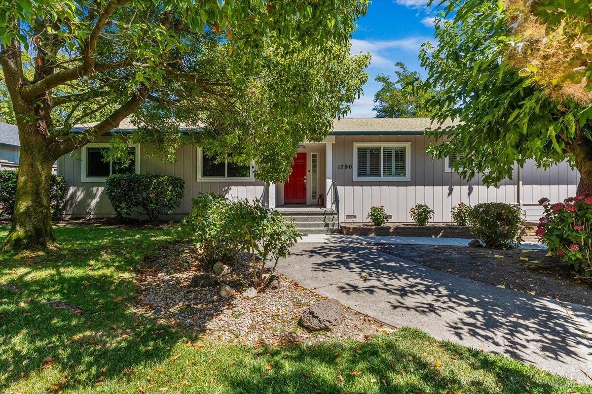 Property Photo:  1790 Judson Lane  CA 95401 
