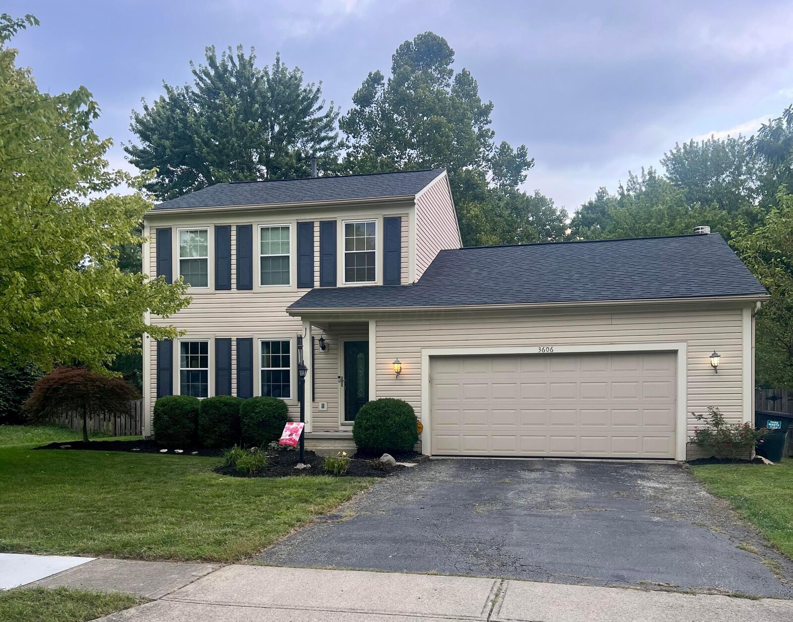 Property Photo:  3606 Stonecross Lane  OH 43026 