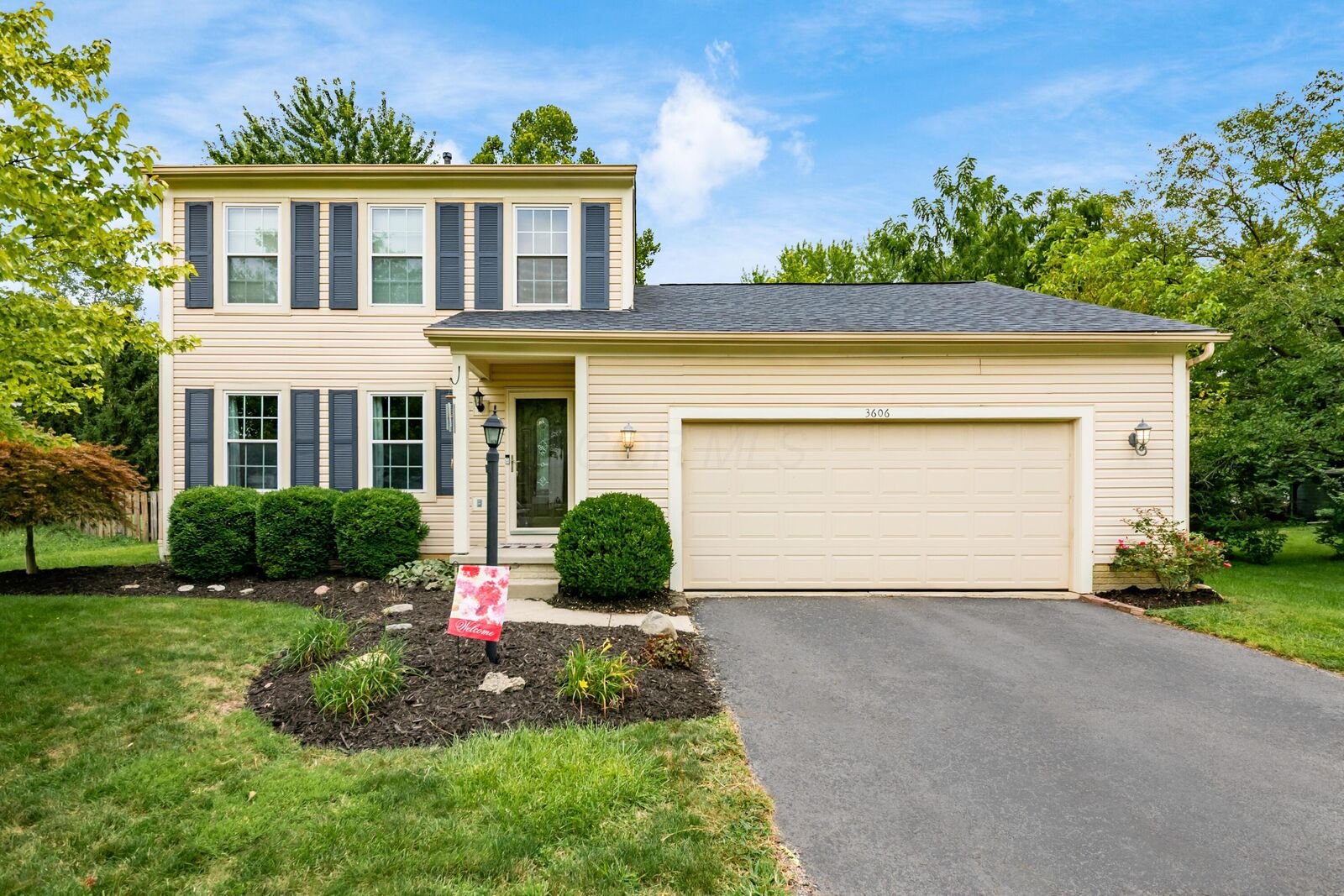 Property Photo: 3606 Stonecross Lane OH 43026