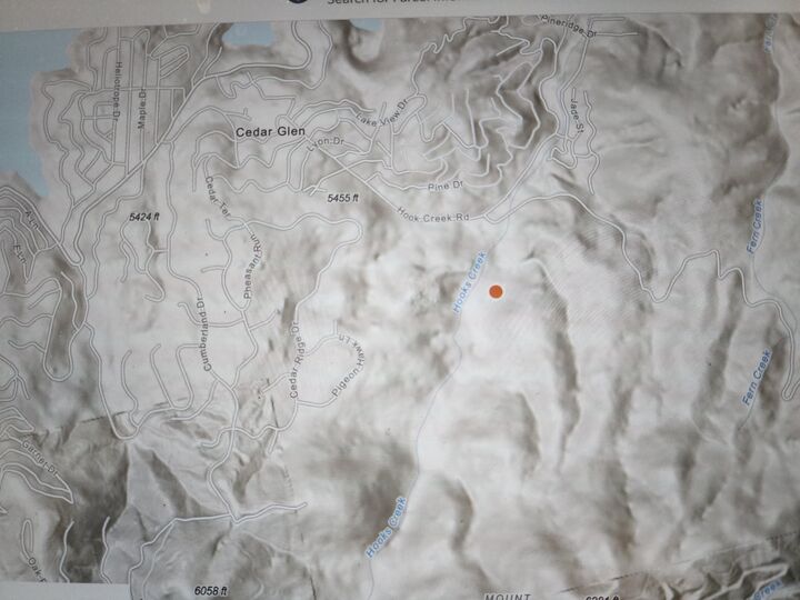 Property Photo:  0 Hook Creek Rd  CA 92321 