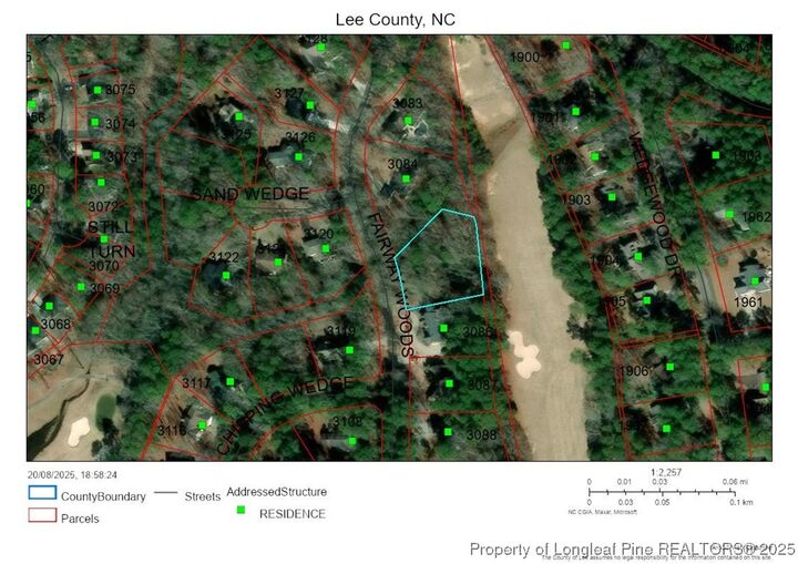 Property Photo: 3085 Fairway Woods NC 27332