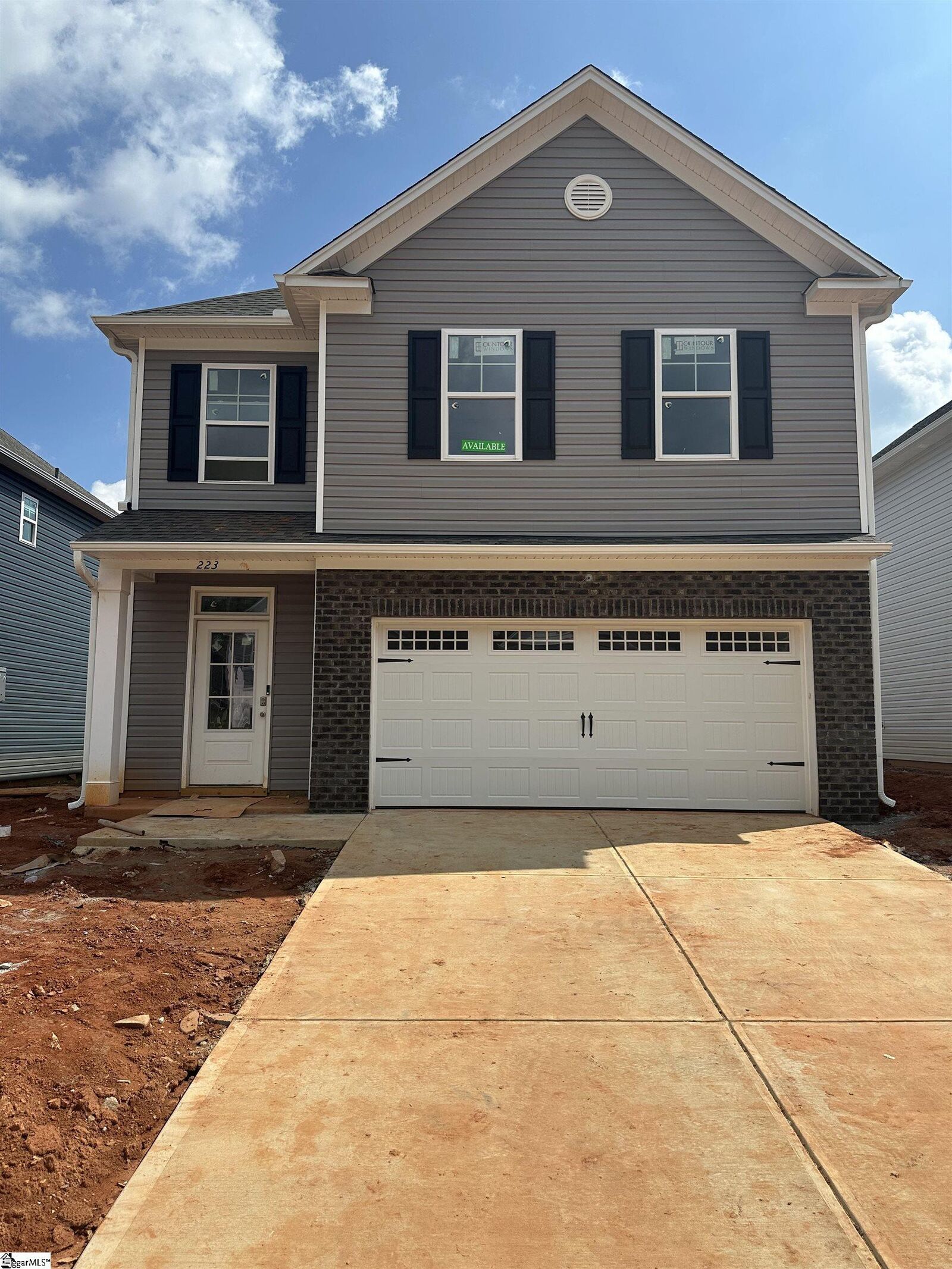 Property Photo: 223 Brown Circle Lot 97 SC 29642