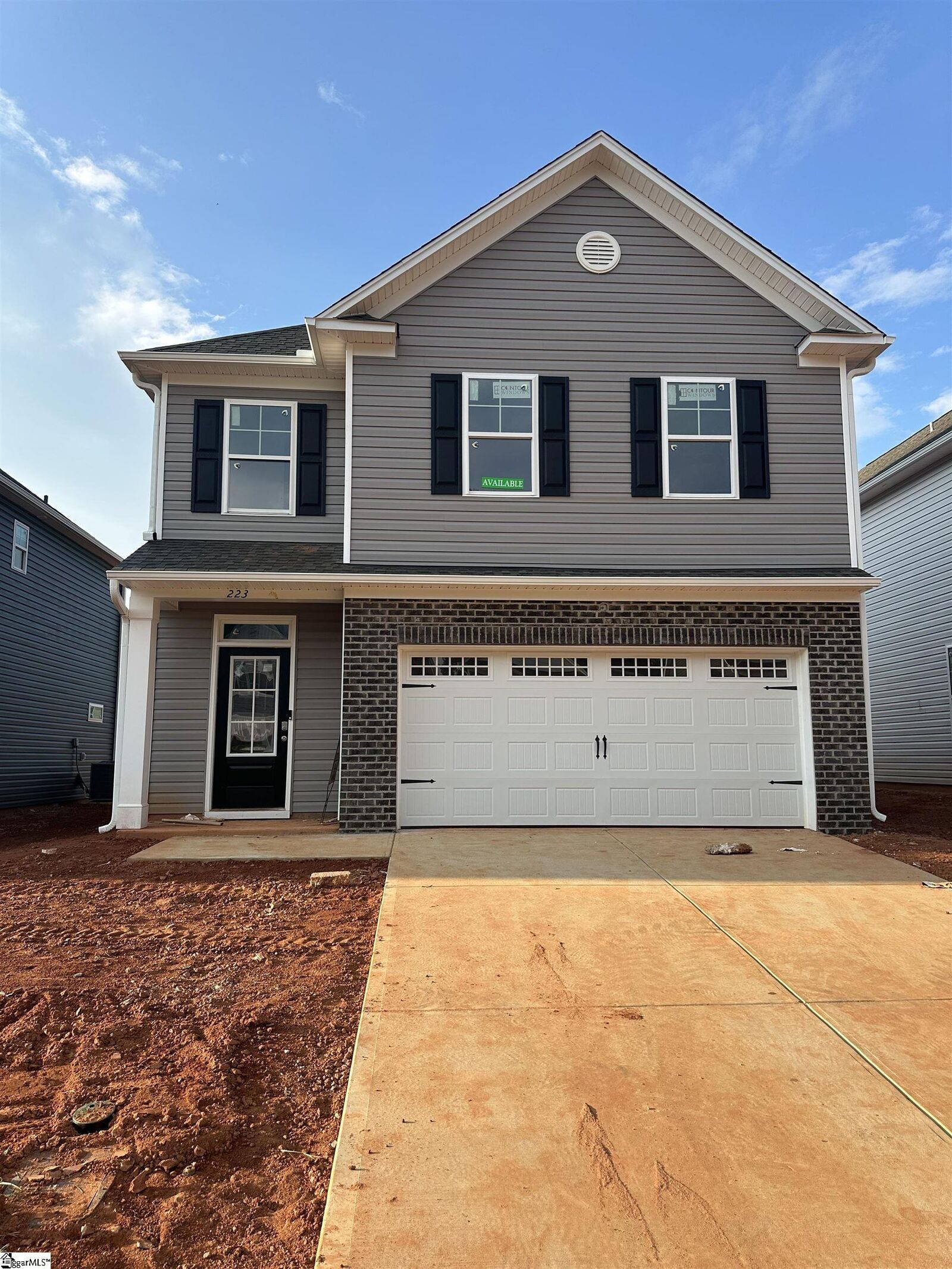 Property Photo: 223 Brown Circle Lot 97 SC 29642