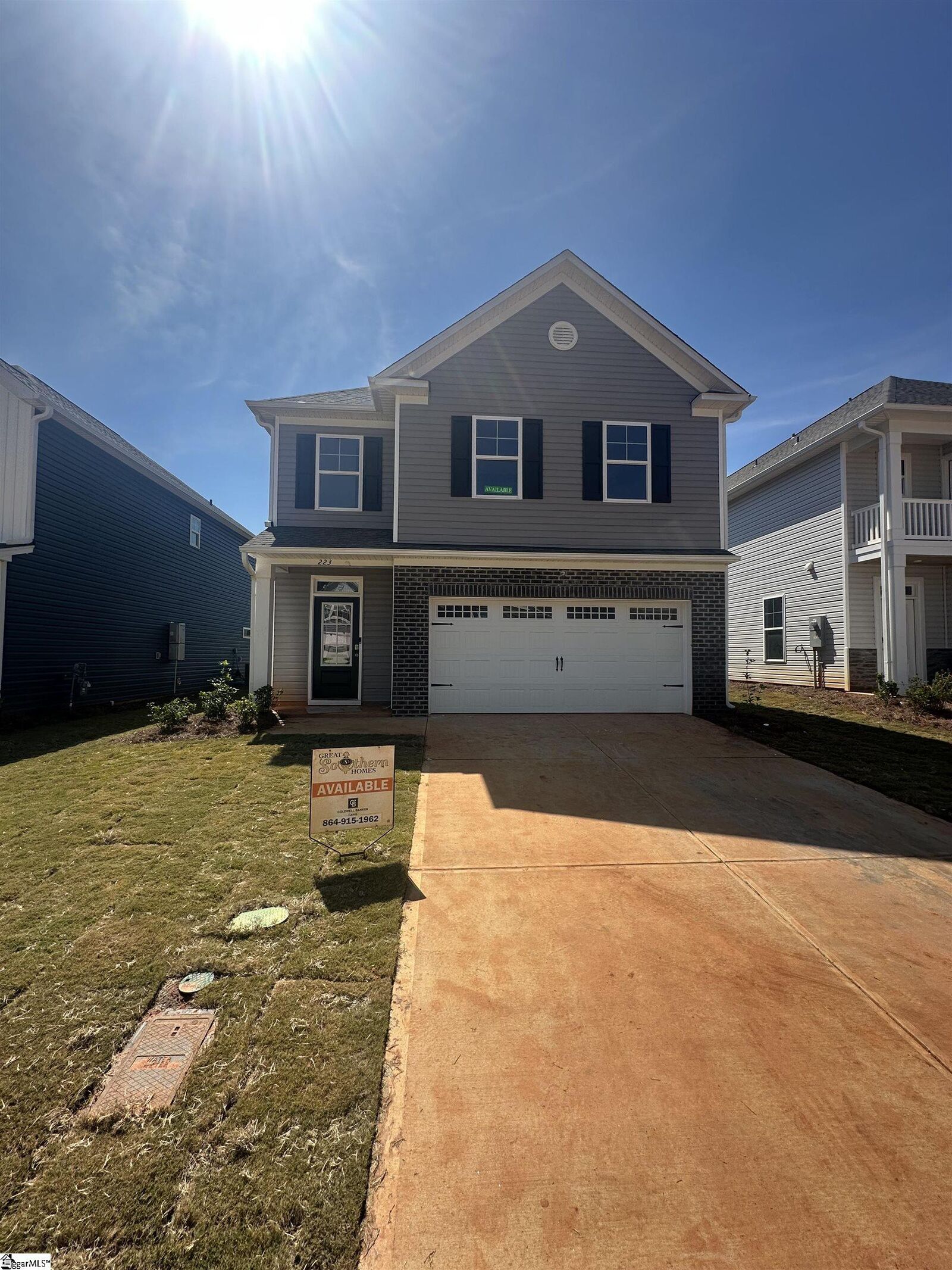 Property Photo:  223 Brown Circle Lot 97  SC 29642 