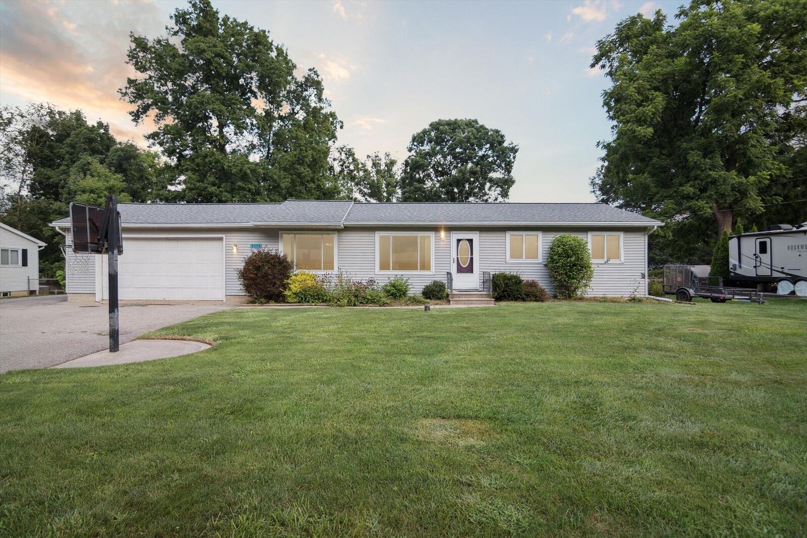 Property Photo: 2554 Dan Street MI 49201