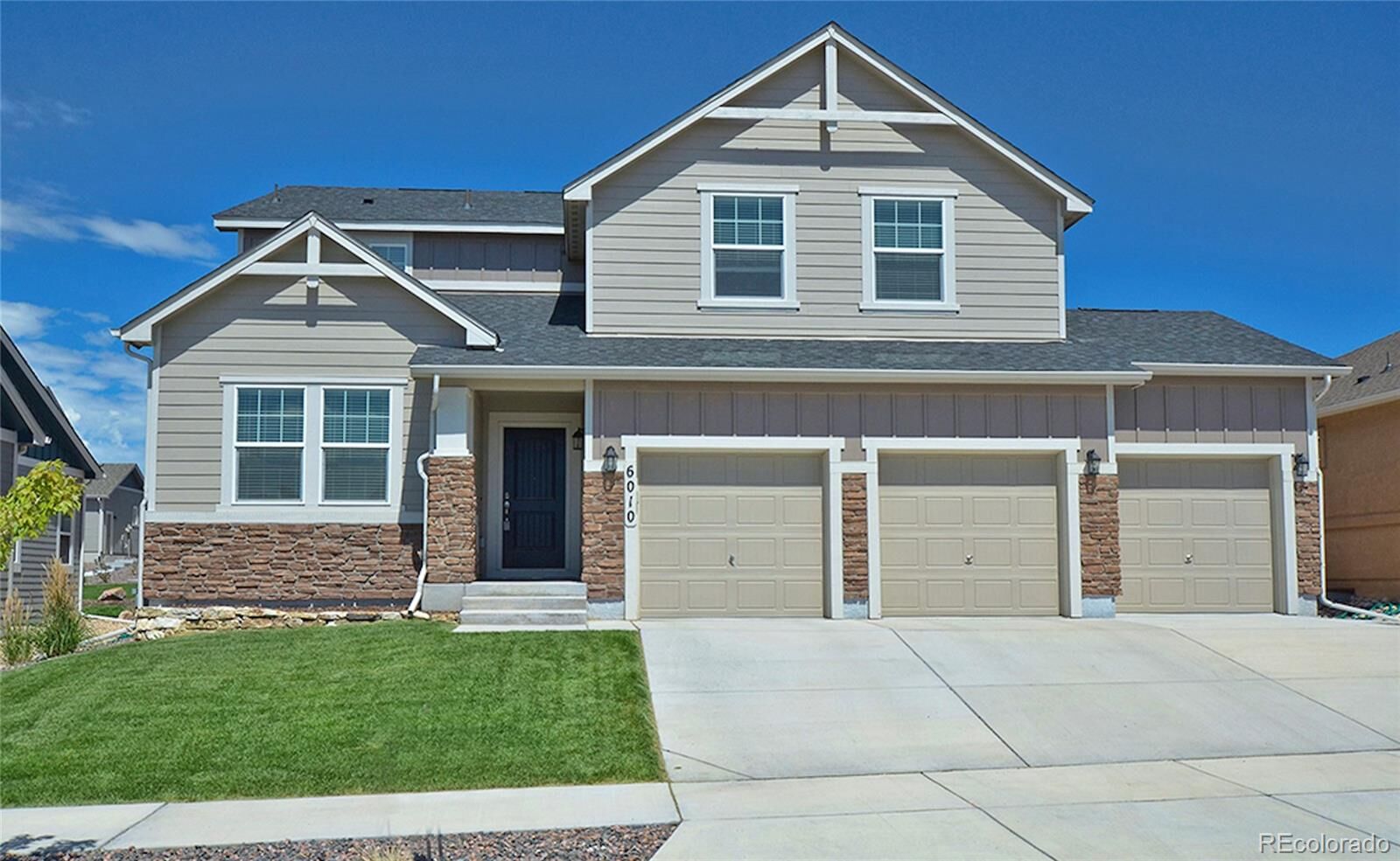 Property Photo:  6010 Traditions Drive  CO 80924 