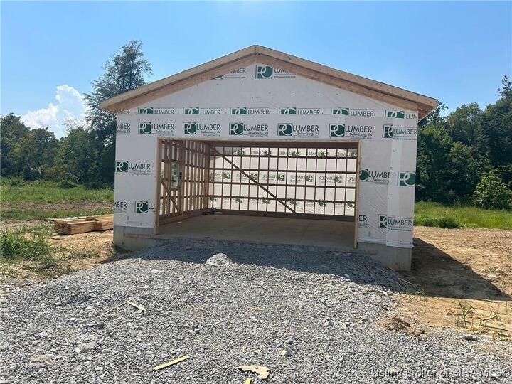 Property Photo: 3037 Hawks Landing Drive Lot 222 IN 47111