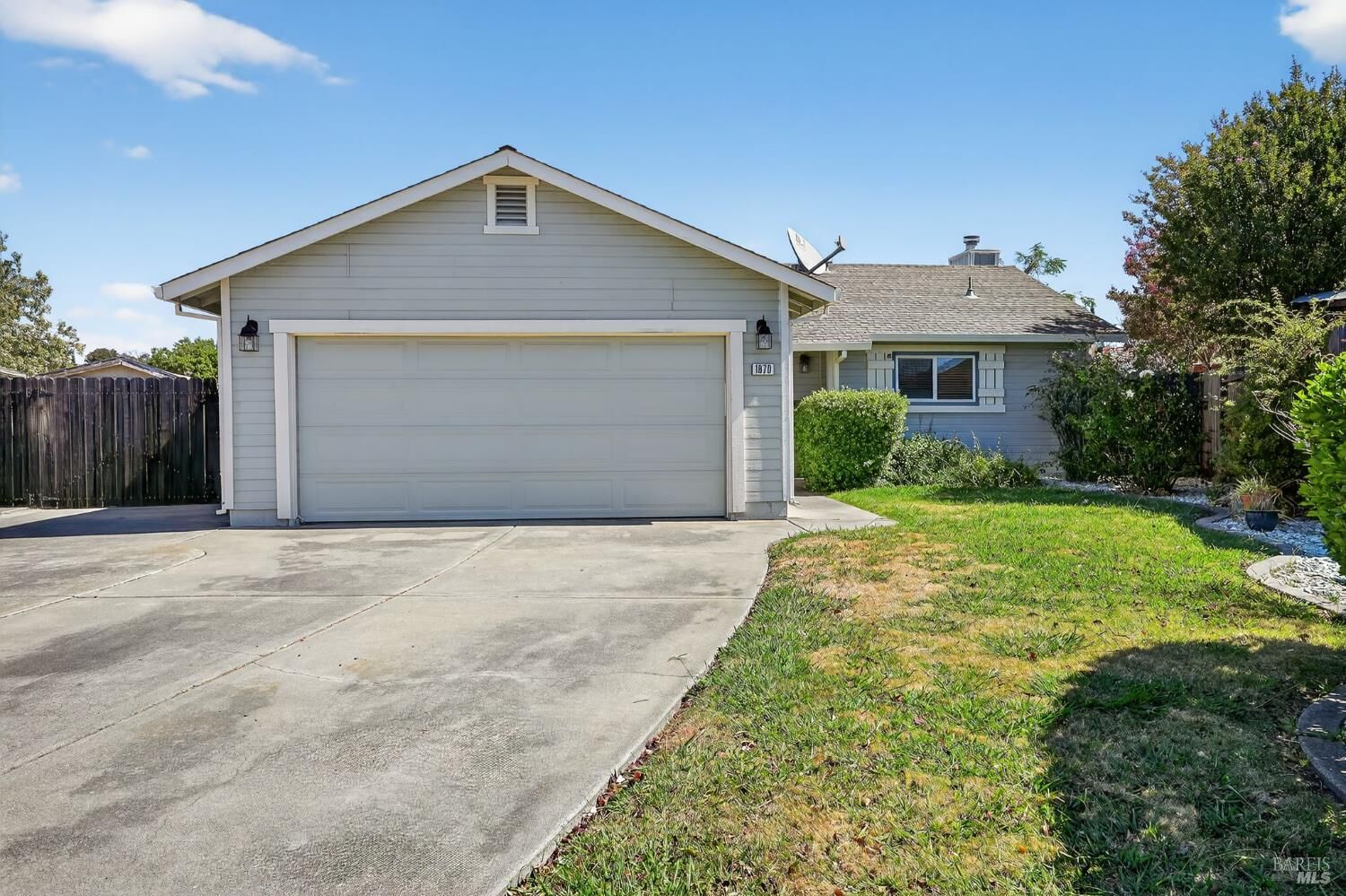 Property Photo: 1870 San Pedro Court CA 94533
