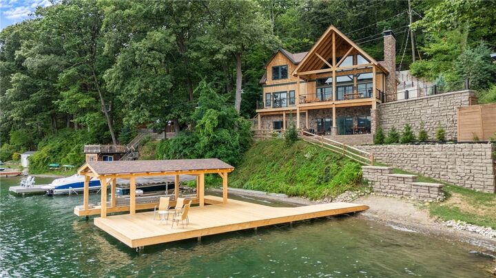 Property Photo: 11363 E E Bluff Drive NY 14478