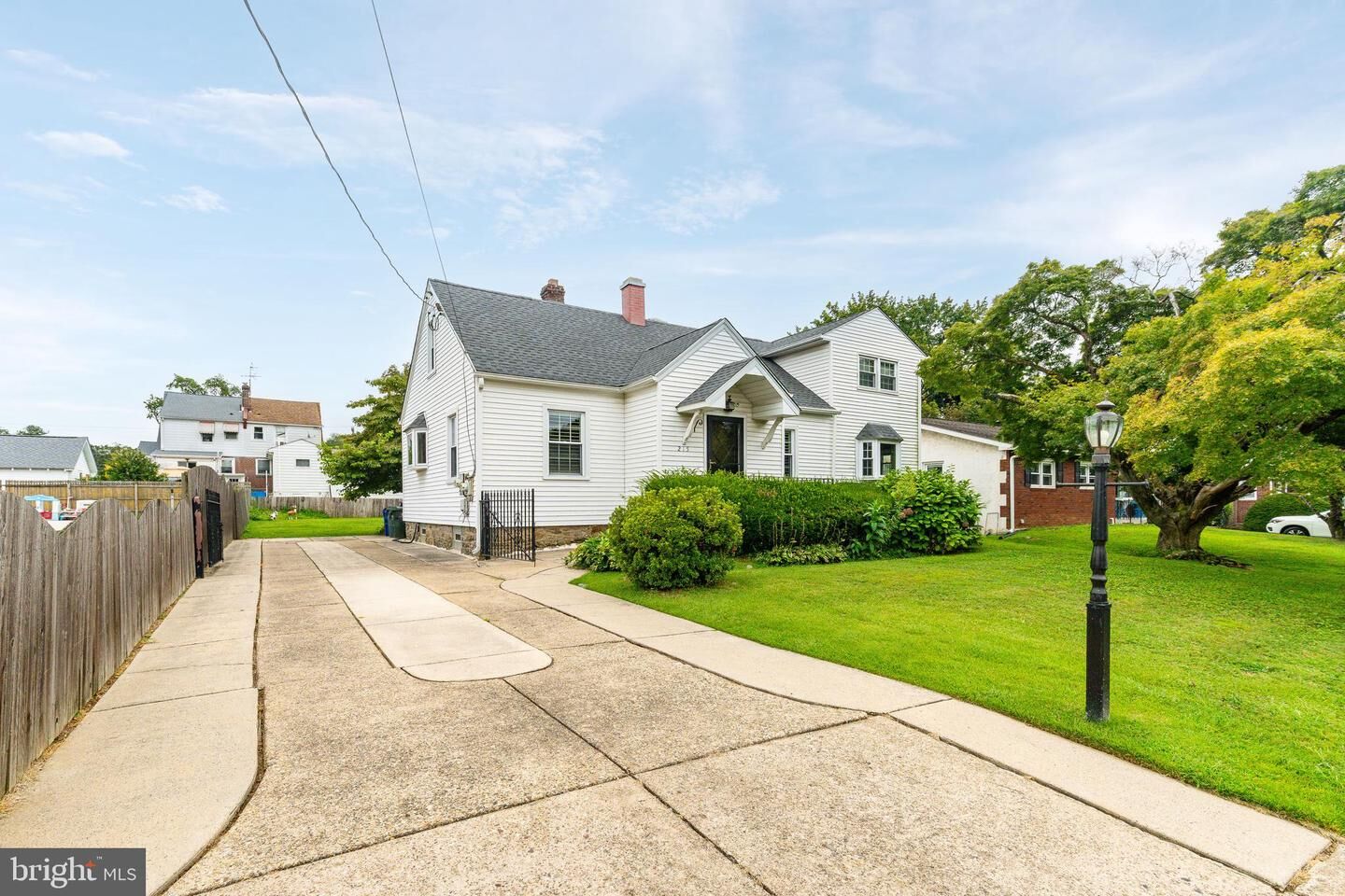 Property Photo: 215 Ray Street PA 19046