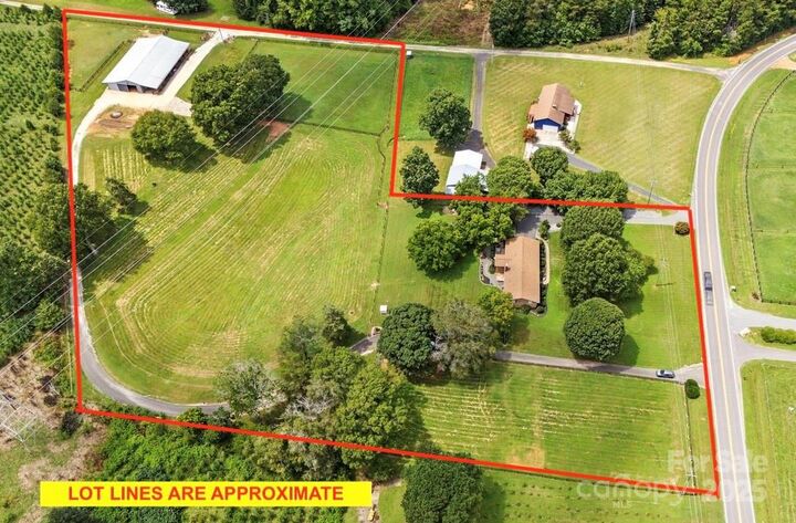 Property Photo: 256 Johnson Dairy Road NC 28115