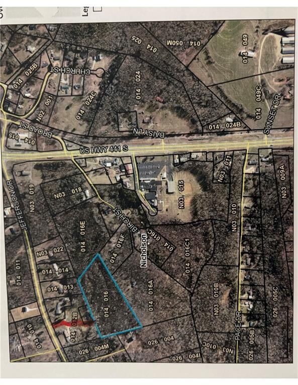 0 Jefferson Drive  Nicholson GA 30565 photo