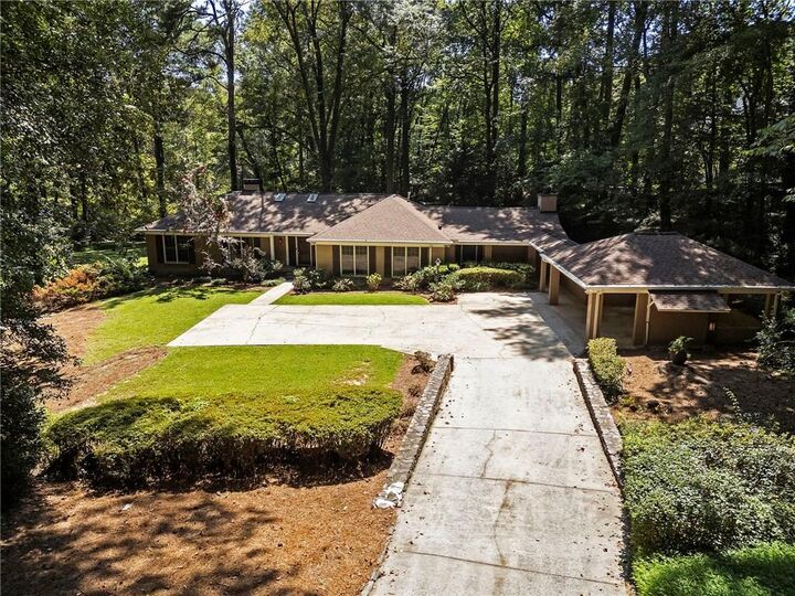 Property Photo: 1190 W Wesley Road NW GA 30327