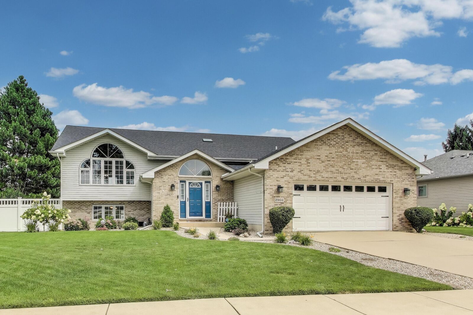 Property Photo: 2903 Morningside Drive IN 46307