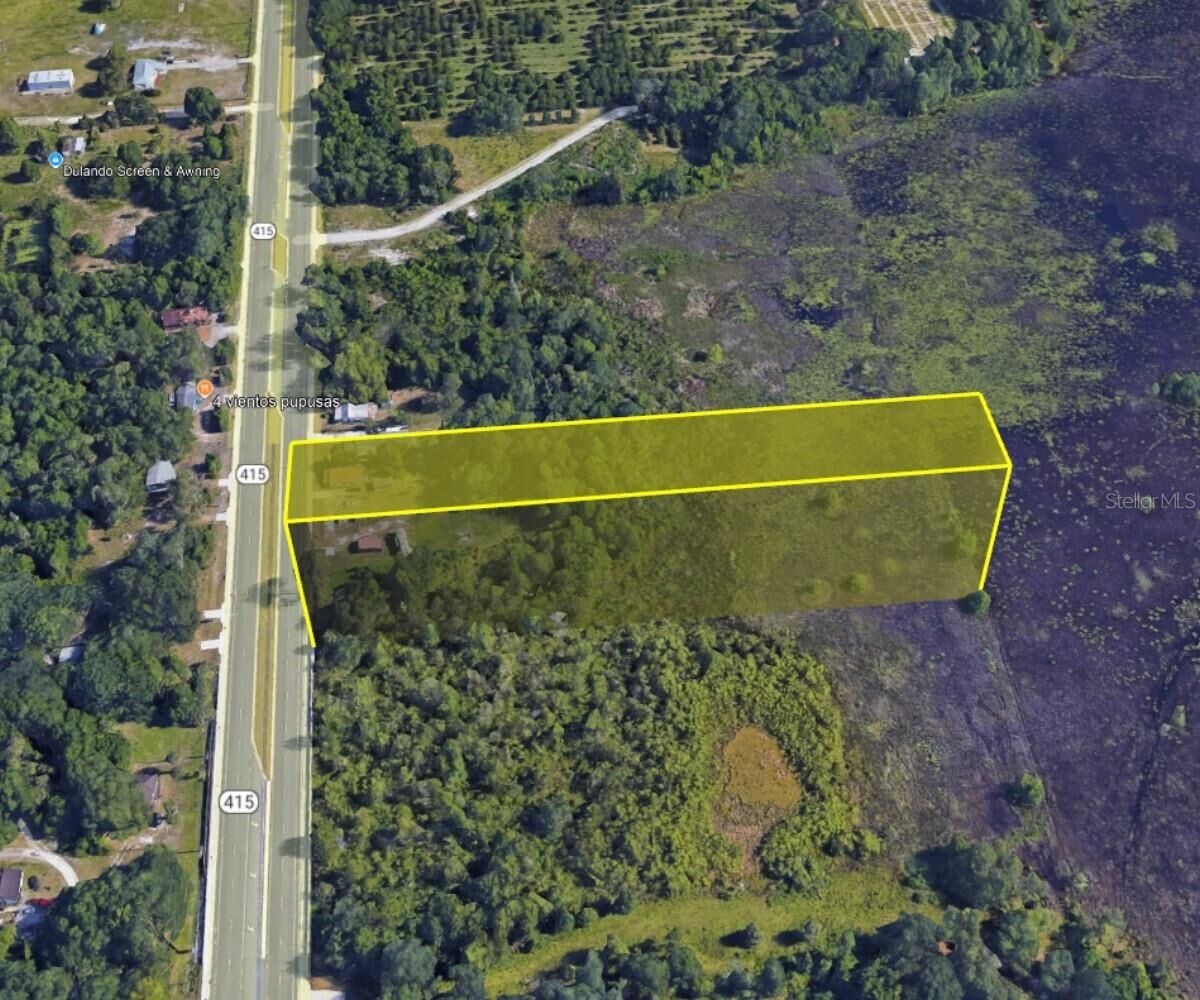 Property Photo: Tbd State Road 415 FL 32764