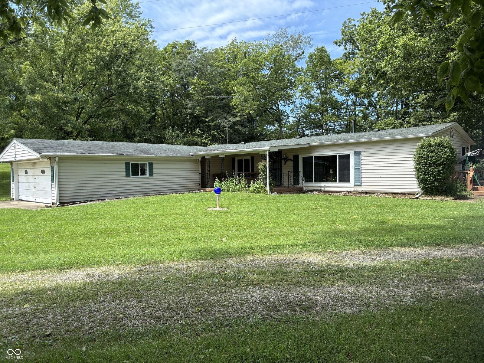 Property Photo:  11497 N State Road 9  IN 46130