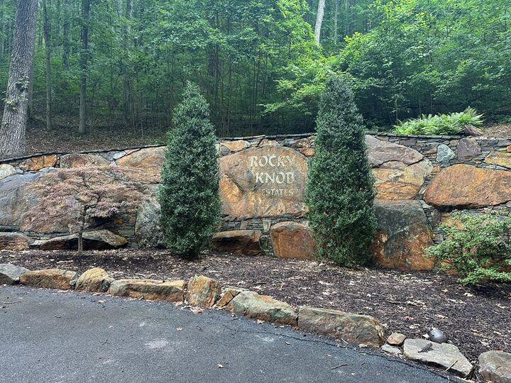 Property Photo: Lt 64/65 Rocky Knob Estates GA 30582