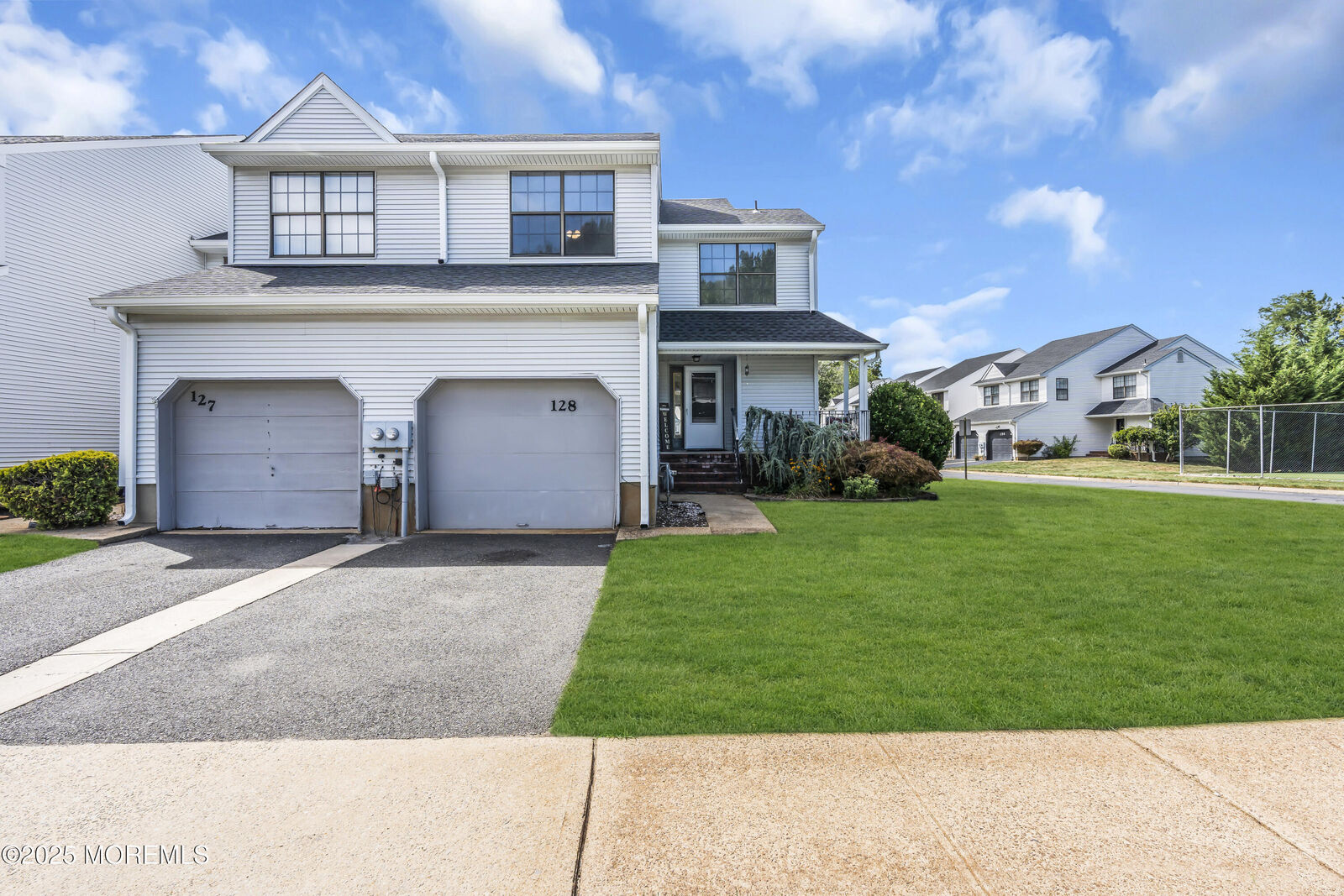 Property Photo:  128 Chestnut Way 12-8  NJ 07726