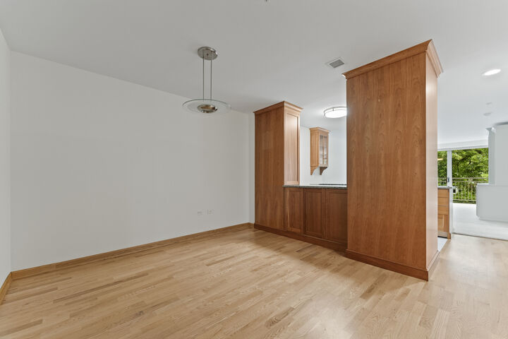 Property Photo: 705 11th Street 205 IL 60091