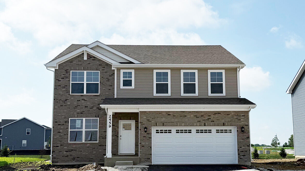 Property Photo:  2459 Scribe Street  IL 60543 