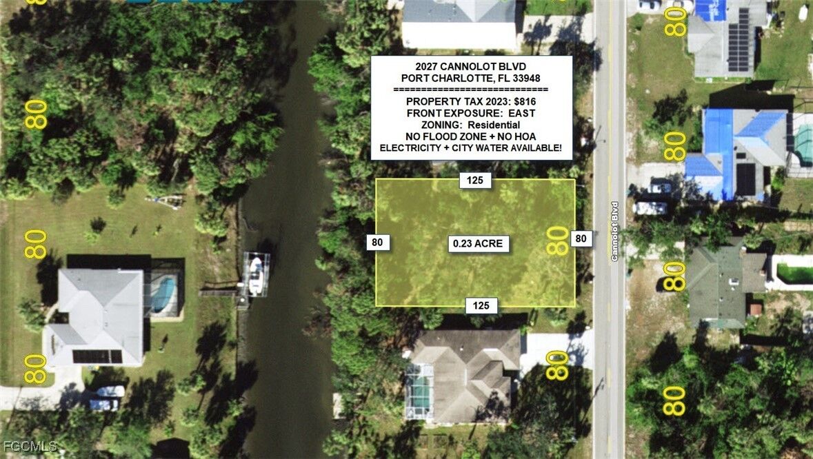 Property Photo:  2027 Cannolot Boulevard  FL 33948 