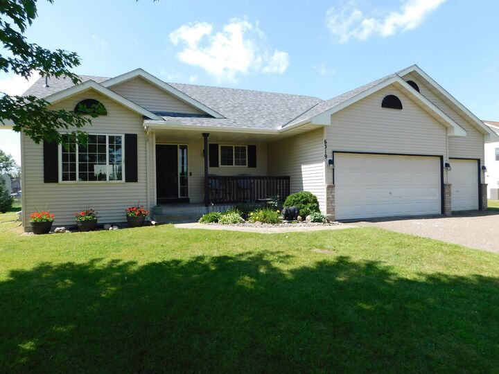 Property Photo: 6319 Marx Avenue NE MN 55301