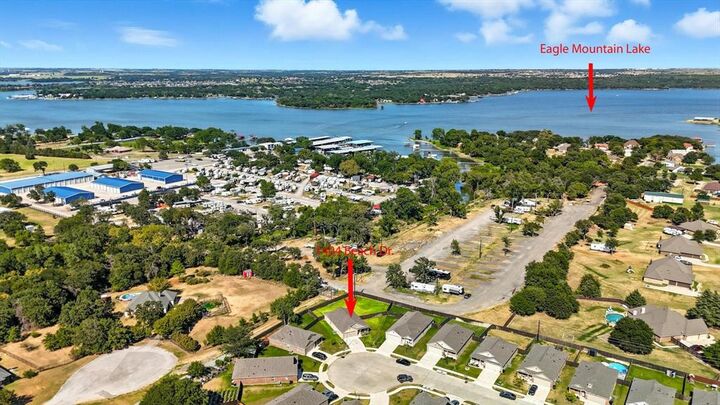 Property Photo:  1404 Beach Drive  TX 76020 