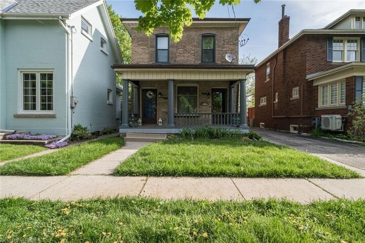 Property Photo: 31 Palmerston Avenue Lower ON N3T 4L1