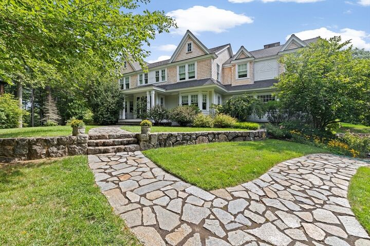 Property Photo: 218 Woodland Rd MA 02186