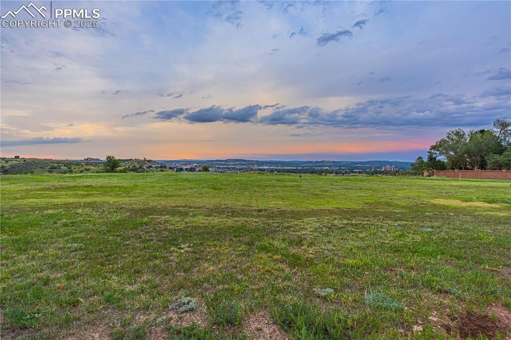 Property Photo: Lot 2 Mesa Road CO 80904