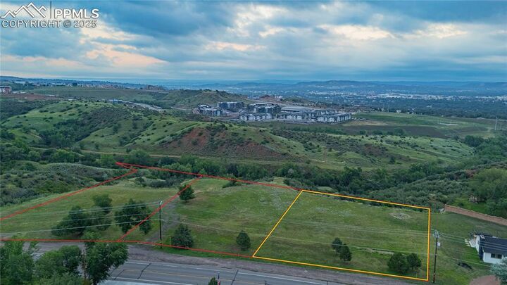 Property Photo: Lot 3 Mesa Road CO 80904