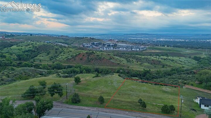 Property Photo:  Lot 3 Mesa Road  CO 80904 