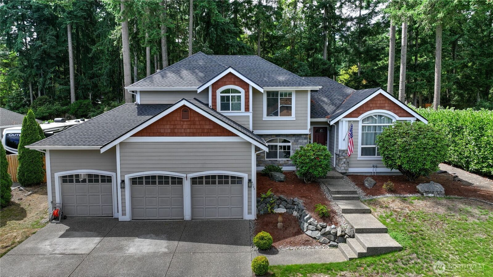 Property Photo: 4302 19th Avenue NW WA 98335