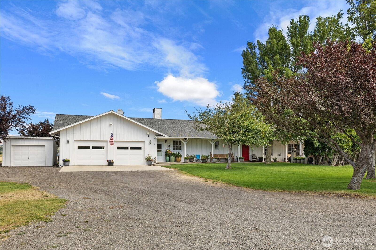 Property Photo: 1210 Takhoma Farm Road WA 98926