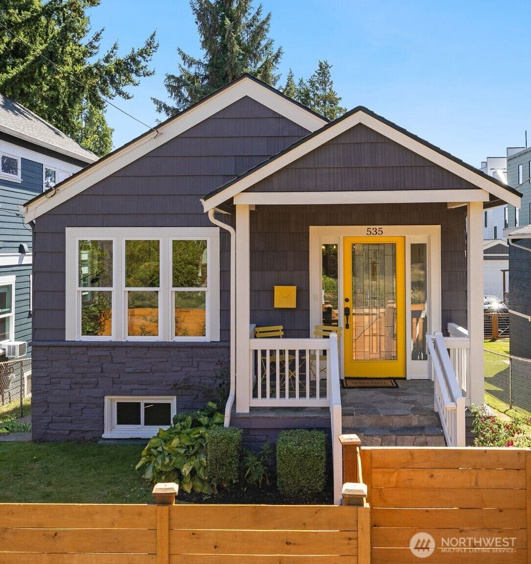 Property Photo: 535 N 73rd Street WA 98103