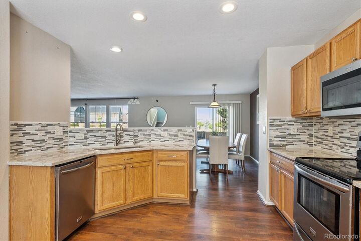 Property Photo: 16020 E Otero Place CO 80112