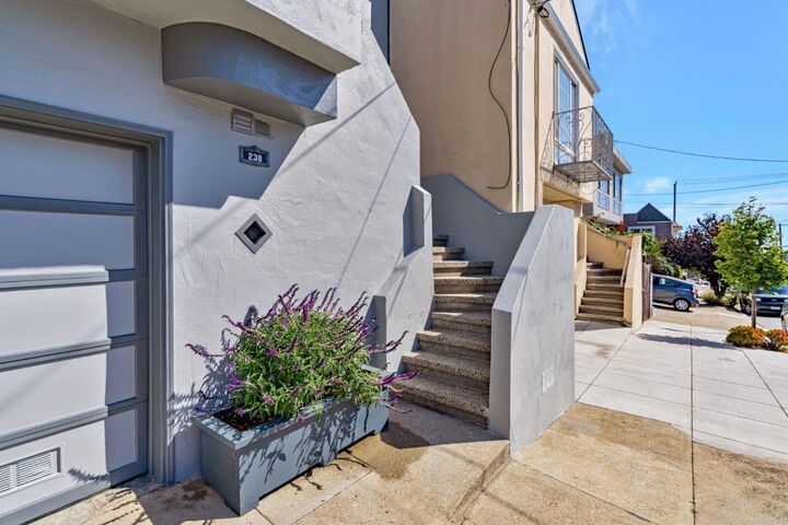 Property Photo: 238 Harkness Avenue CA 94134