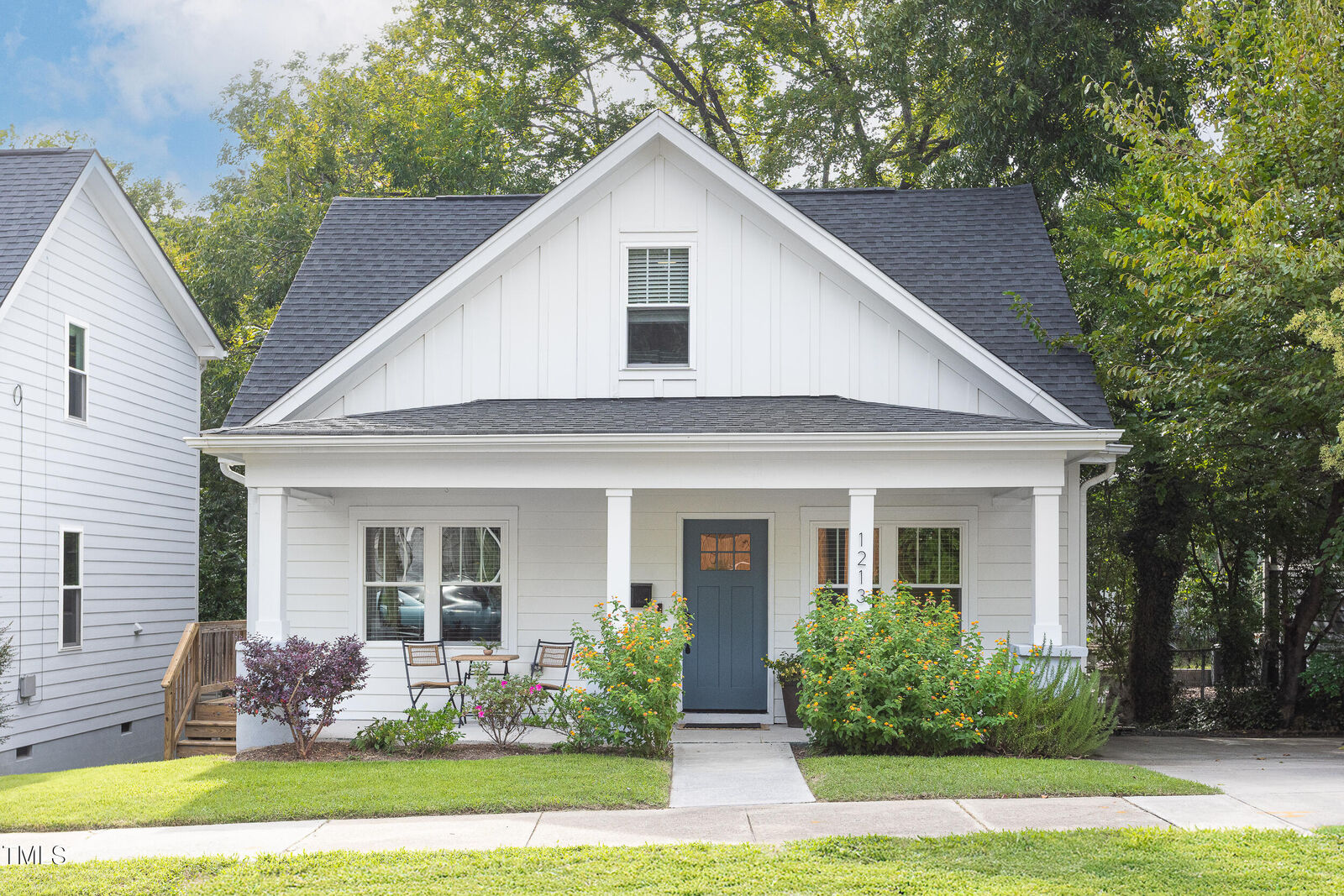 Property Photo: 1213 Hazel Street NC 27701