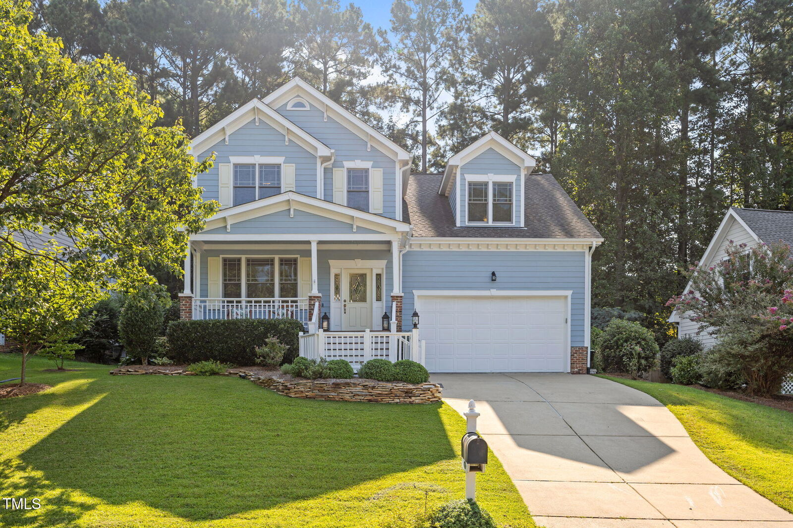 Property Photo: 901 Town Side Drive NC 27502