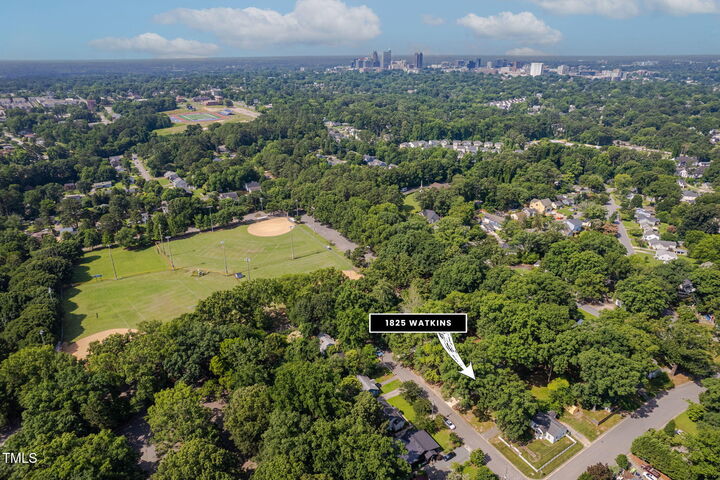 Property Photo: 1825 Watkins Street NC 27604
