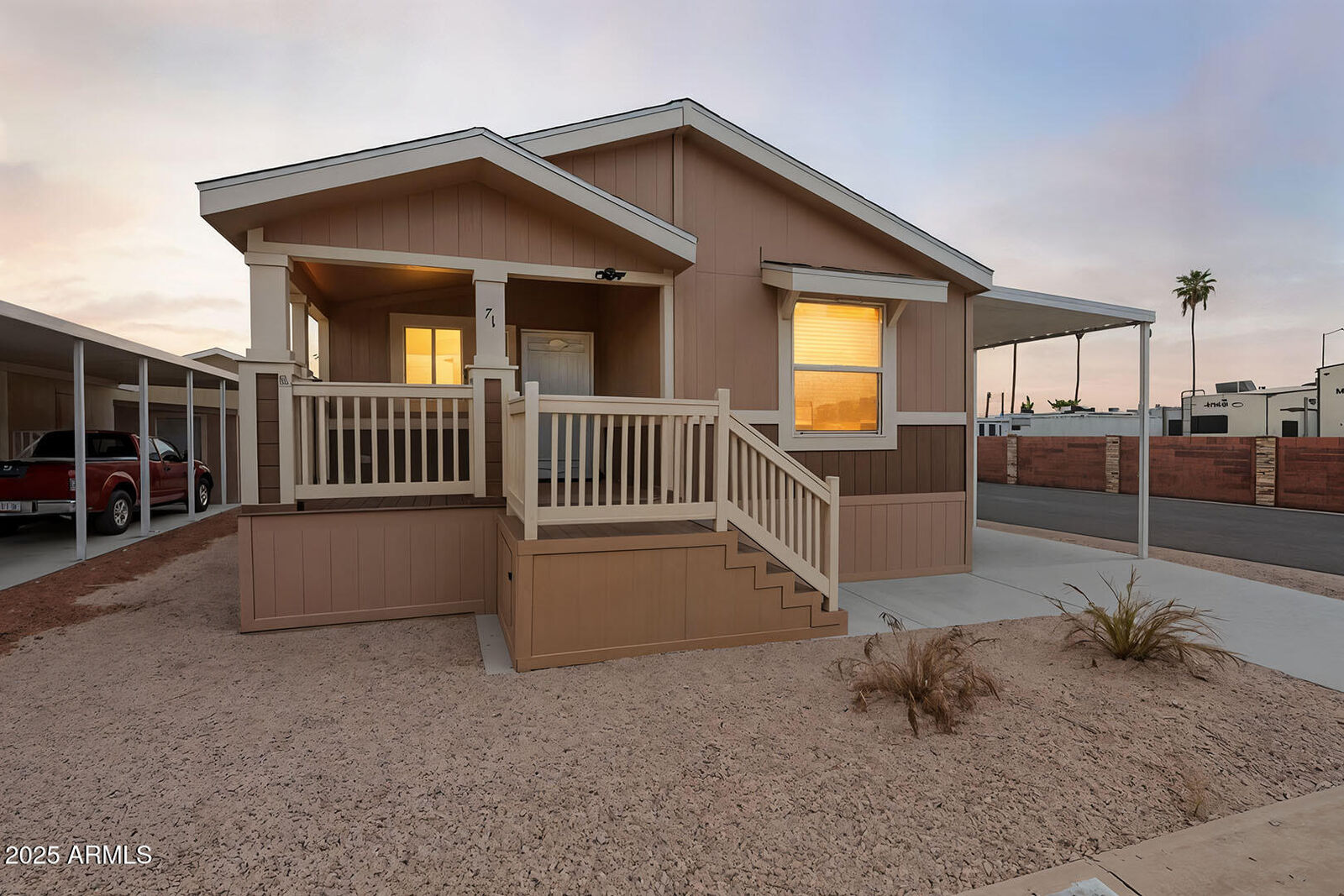 Property Photo:  10936 E Apache Trail -- 71  AZ 85120 