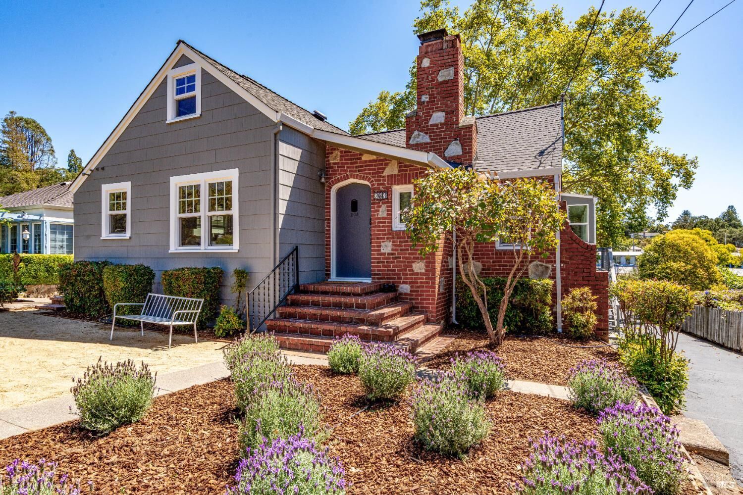 Property Photo: 203 E 1st Street CA 94559