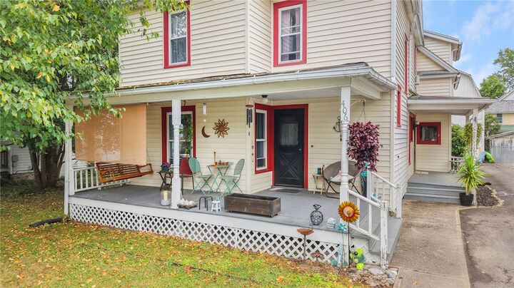Property Photo: 406 Merchant Avenue NY 14869