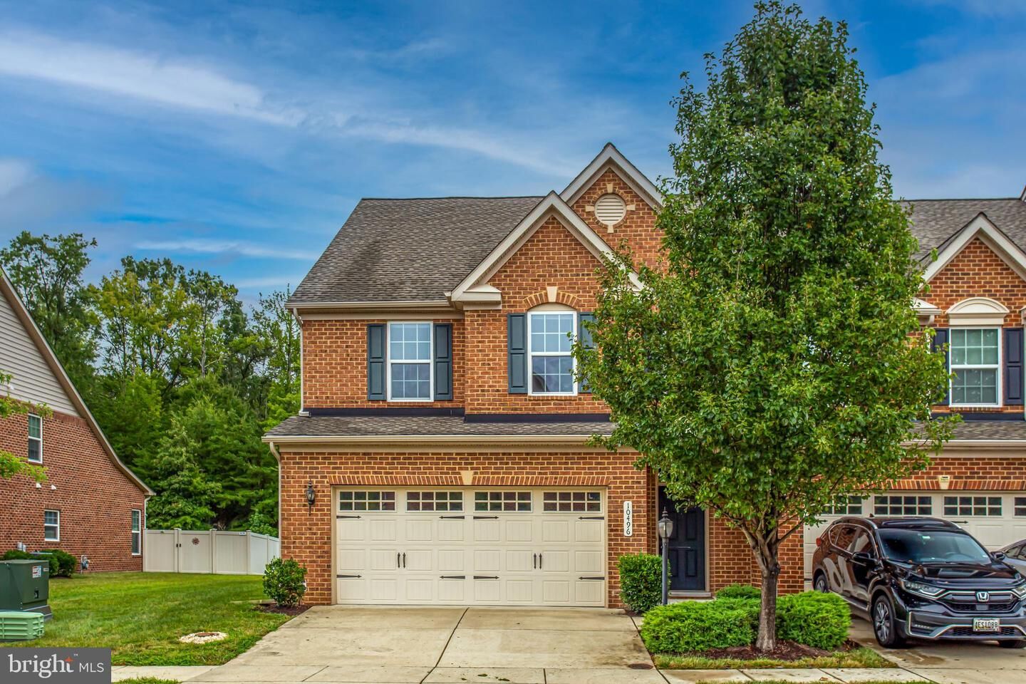 Property Photo: 10496 Sunshine Place MD 20603