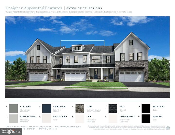 Property Photo: 308 Gilman Street Homesite # 90 PA 19355