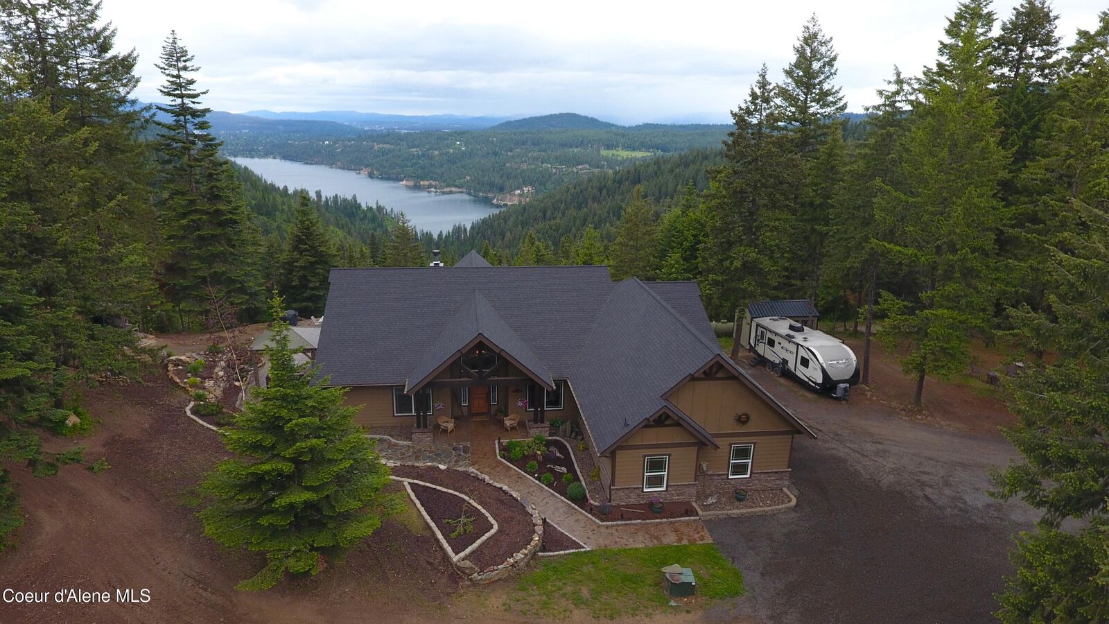 Property Photo: 995 S Saddleback Dr ID 83814