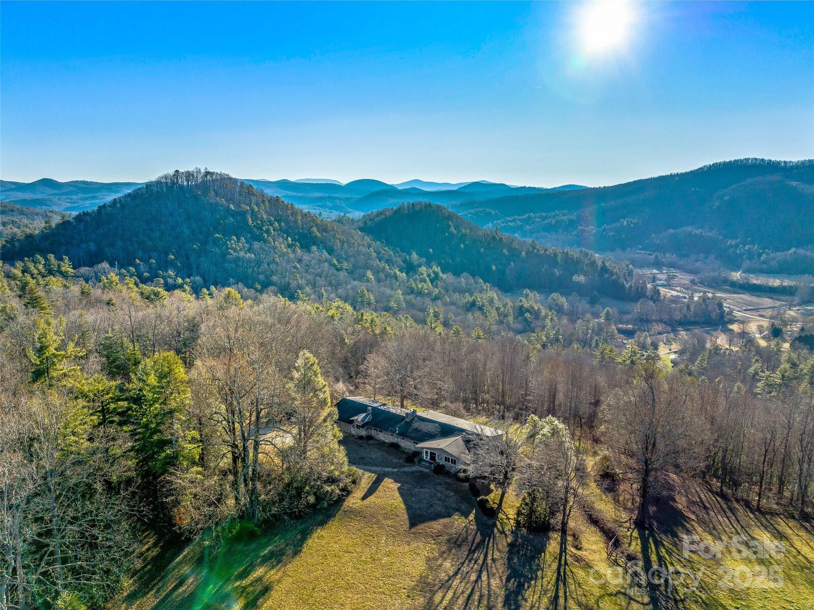 Property Photo:  1411 Cabin Creek Road  NC 28790 