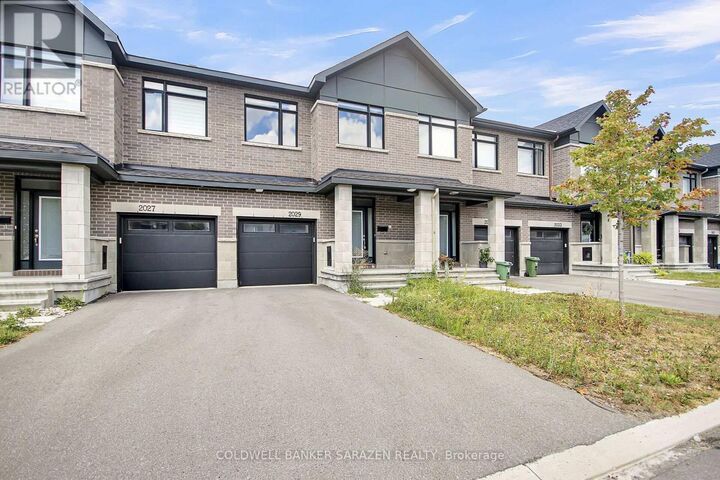 Property Photo: 2029 Allegrini Terrace ON K2S 1B6